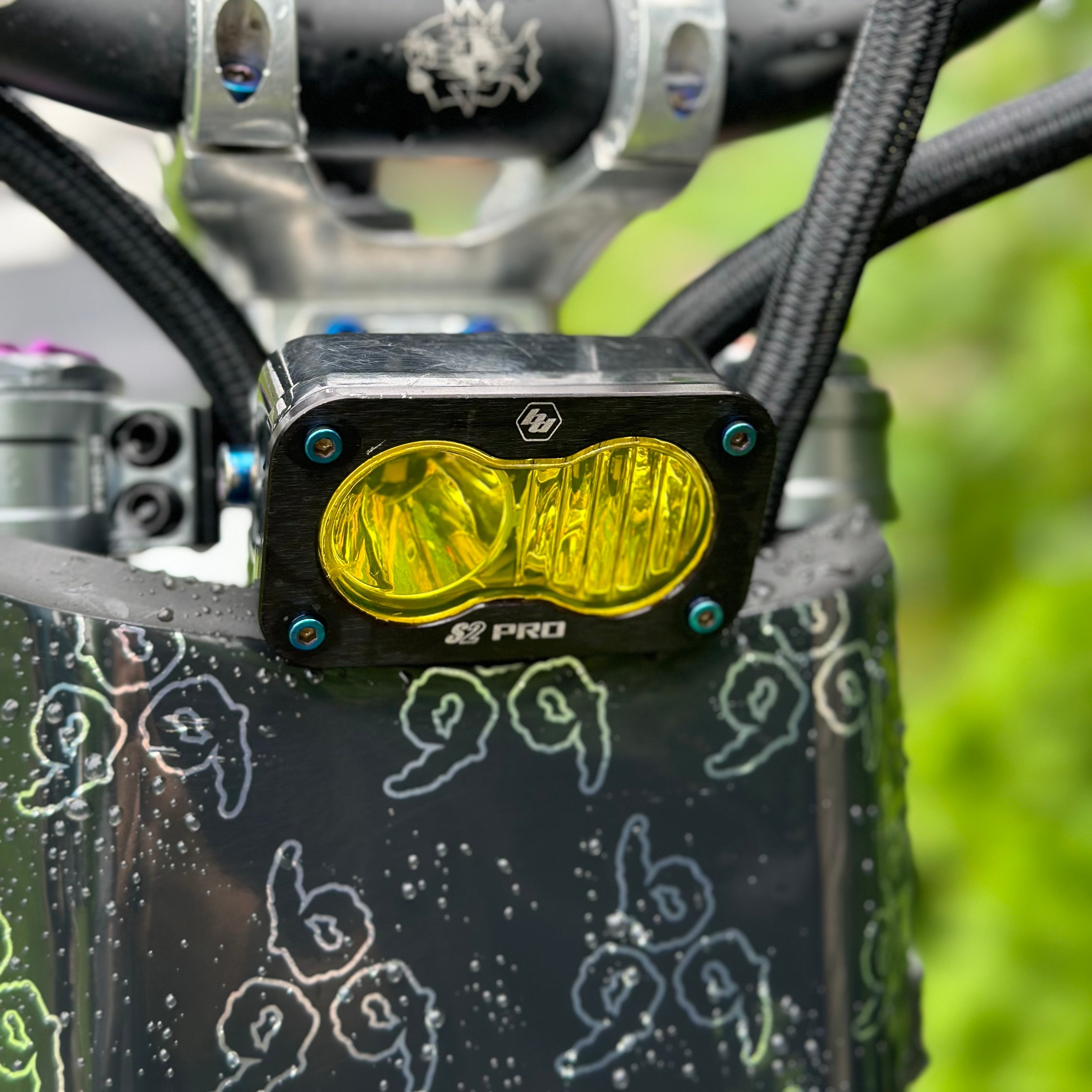 Baja Designs S2 Headlight Titanium Bolts