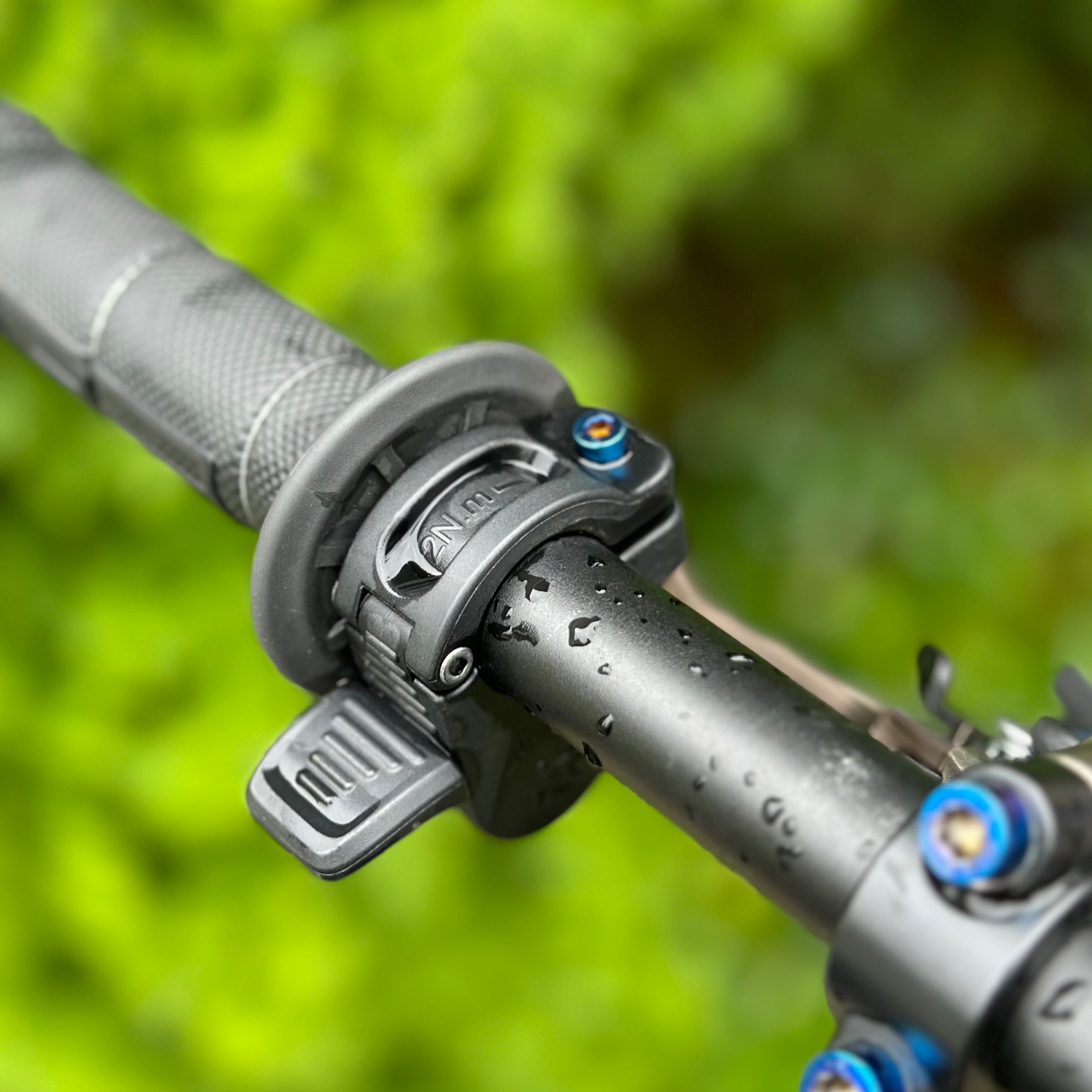 Brake Regen Thumb Throttle Titanium Bolt