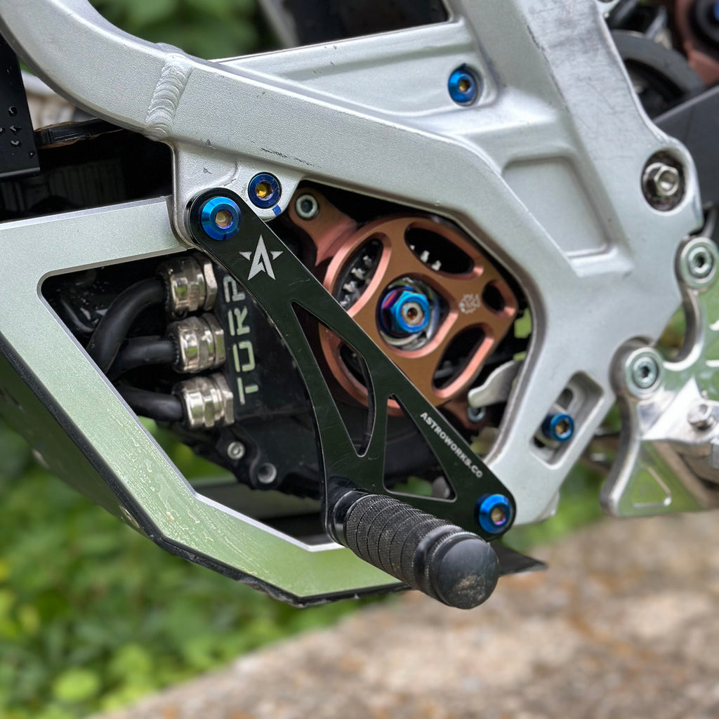 Surron Light Bee Low-profile Titanium Shift Lock Bolts