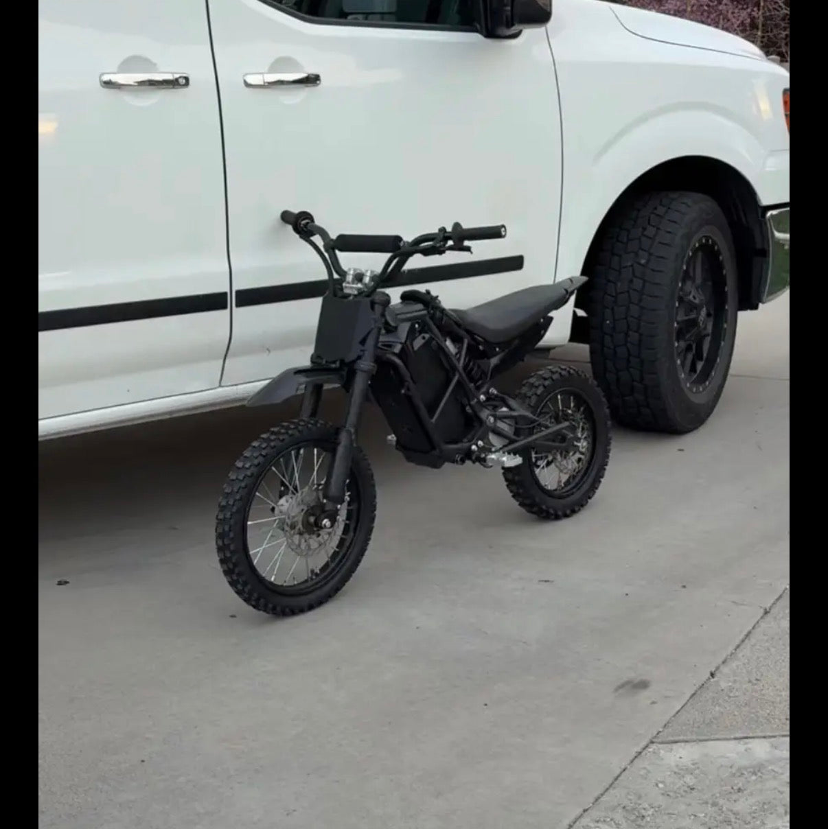 Surron seat for Ebox 2.0