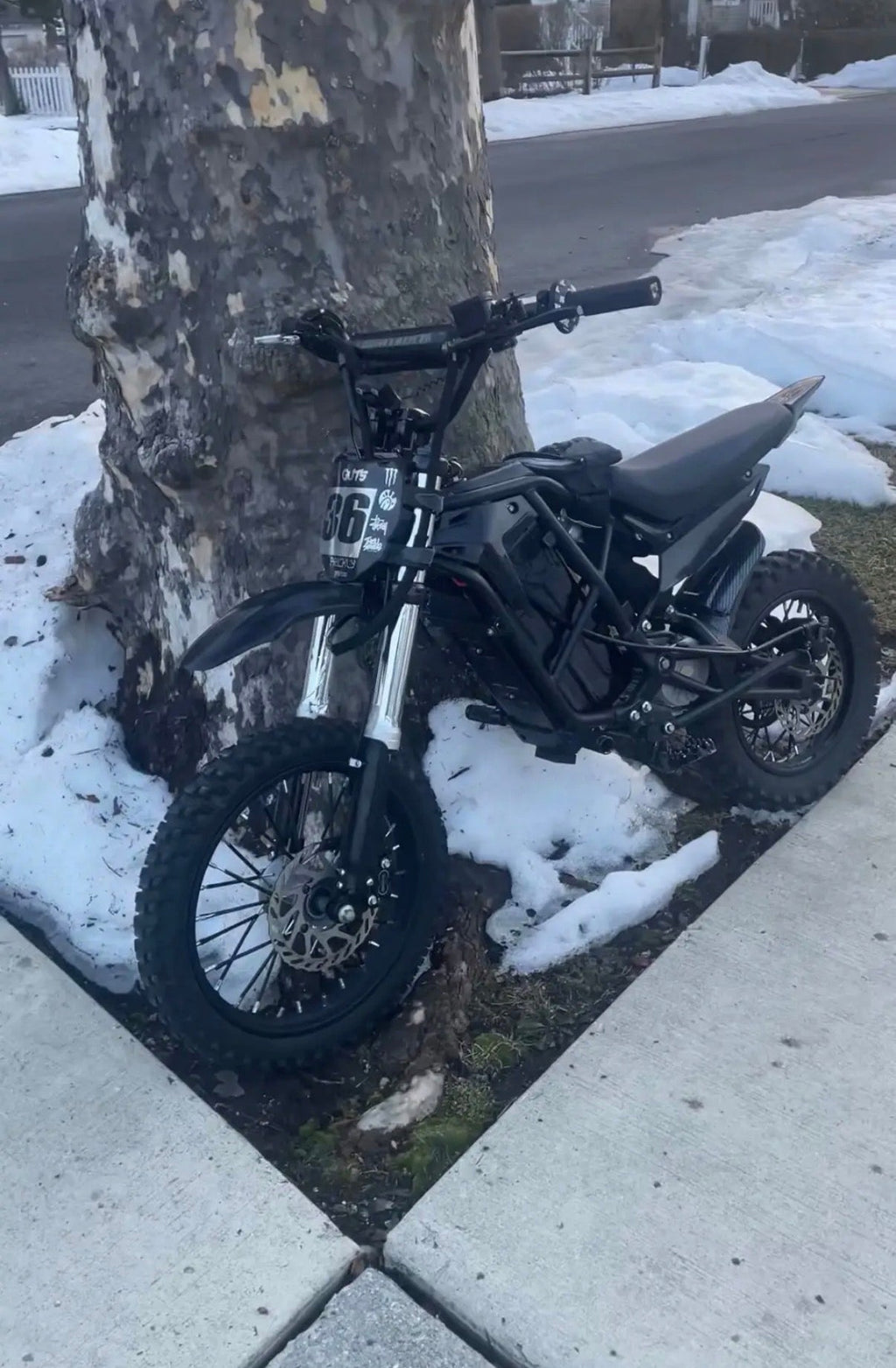 Surron seat for Ebox 2.0