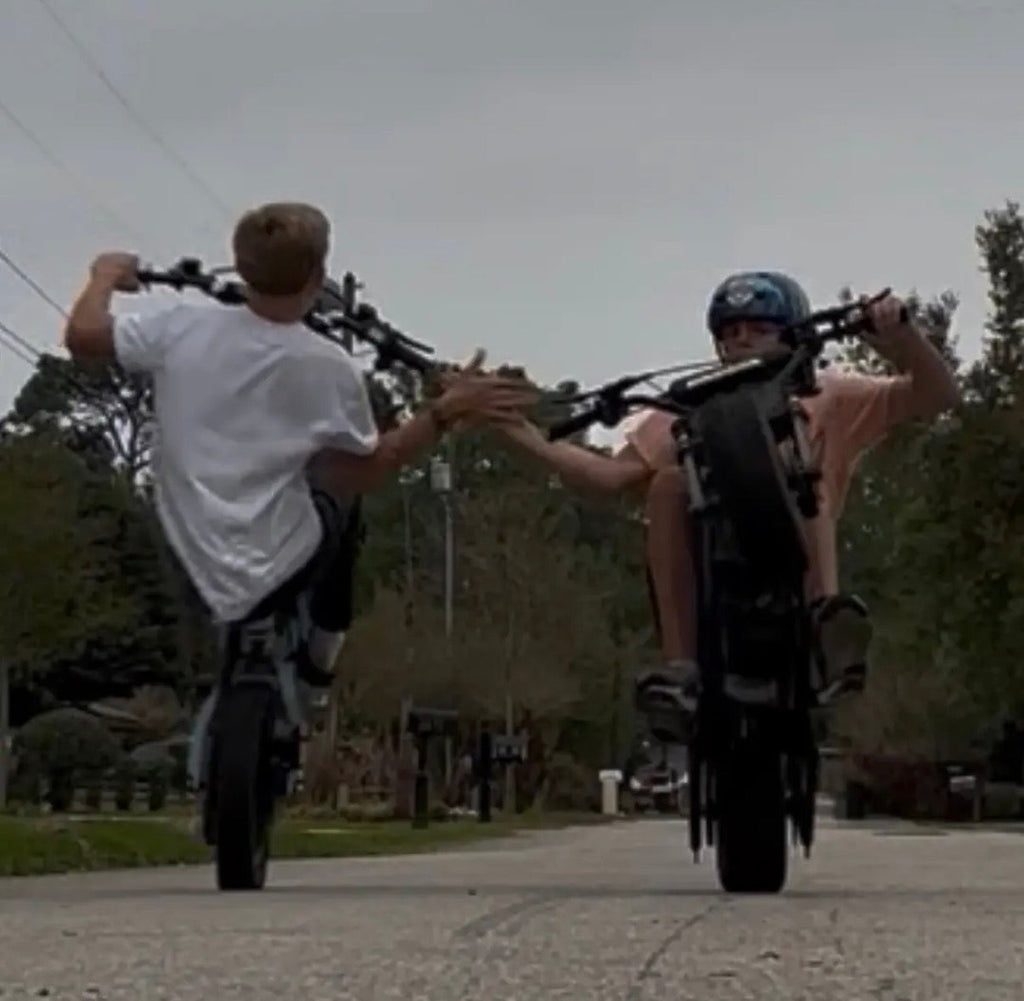 Ebox Dragster Foot Lock!