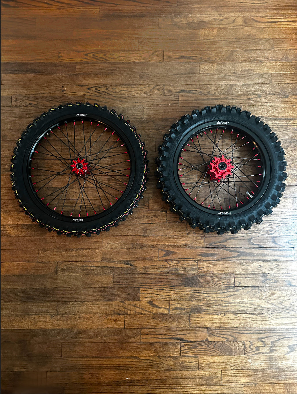 16/19 Wheel Set for Surron Light bee, Segway x160/x260, Eride pro s/ss 2.0, Ventus One, 79 Bike Falcon (No Tires)