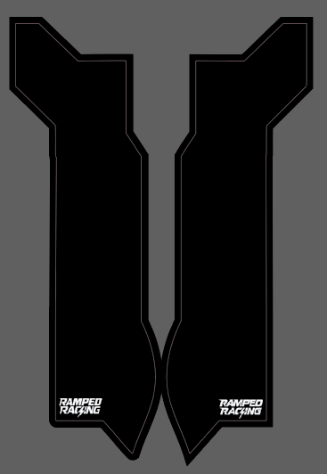 Eride Fork Guard Decal