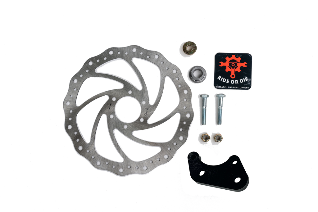 Brake Adapter Kit for Stock Brakes to RnD Forks