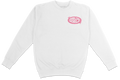 StarlineWorld (White-Pink) CREWNECK