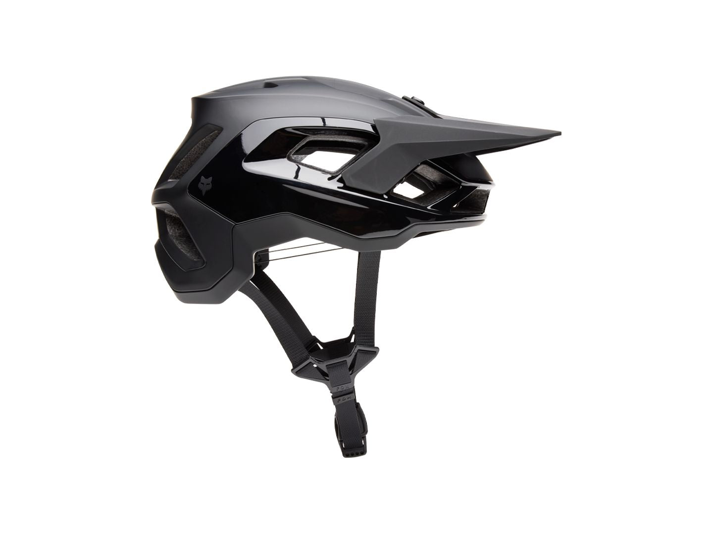 Fox Racing 25 Speedframe Pro Large Black Helmet