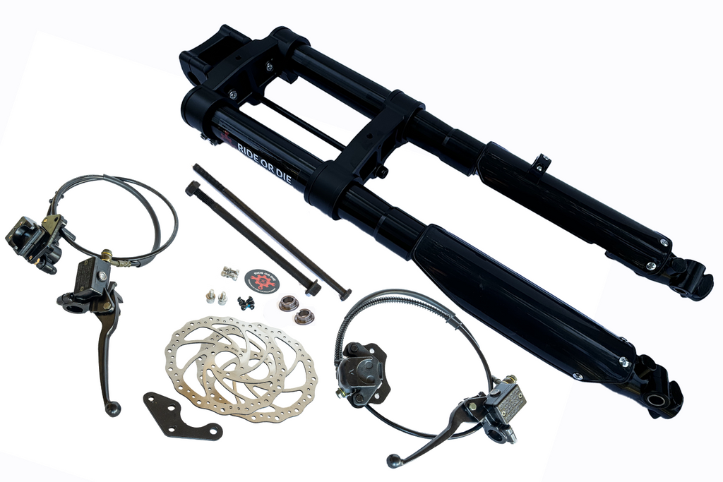 Ride or Die Premium Fully Bolt-On Suspension Upgrade Kit