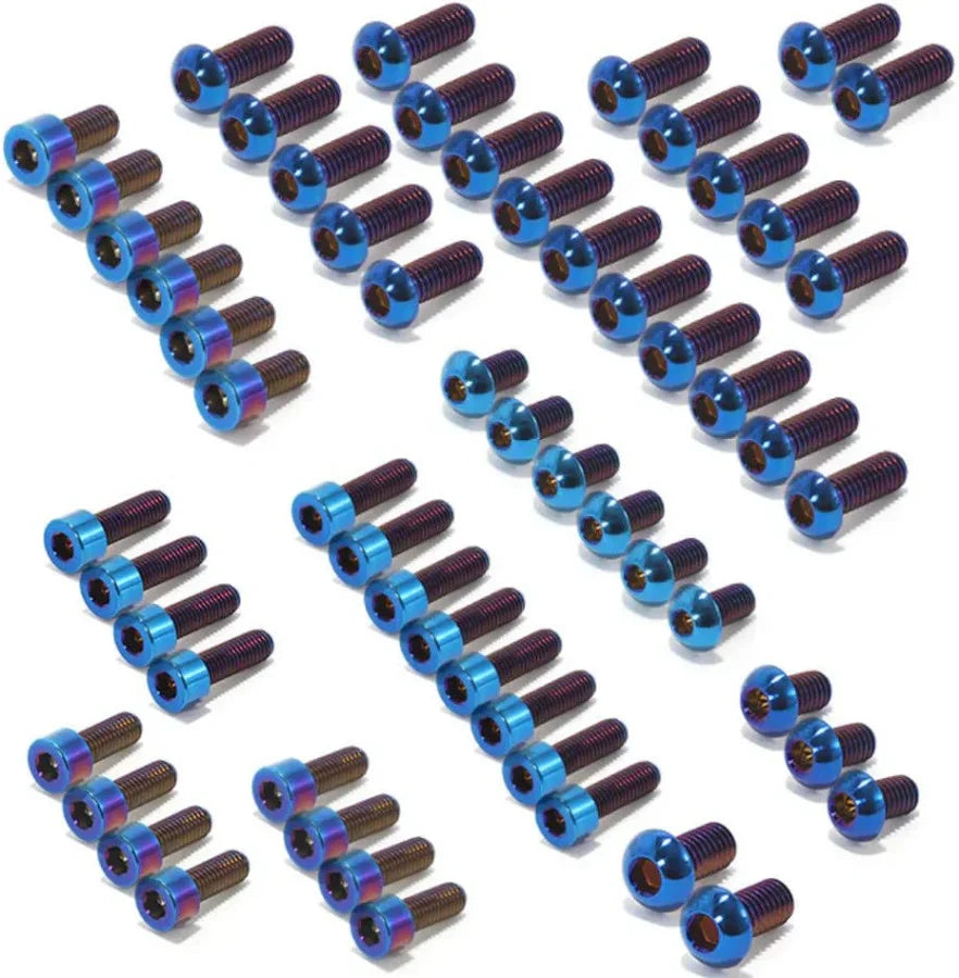 Grade 5 Ultra bee full titanium kit!