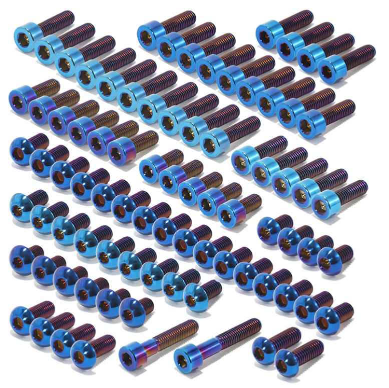 Talaria Sting/MX Titanium Bolt Kit